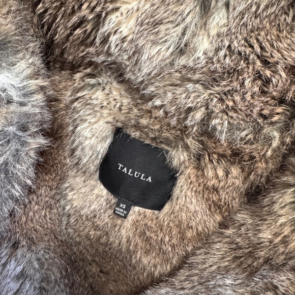 Talula Fur Utility Jacket - Picture 3 of 5